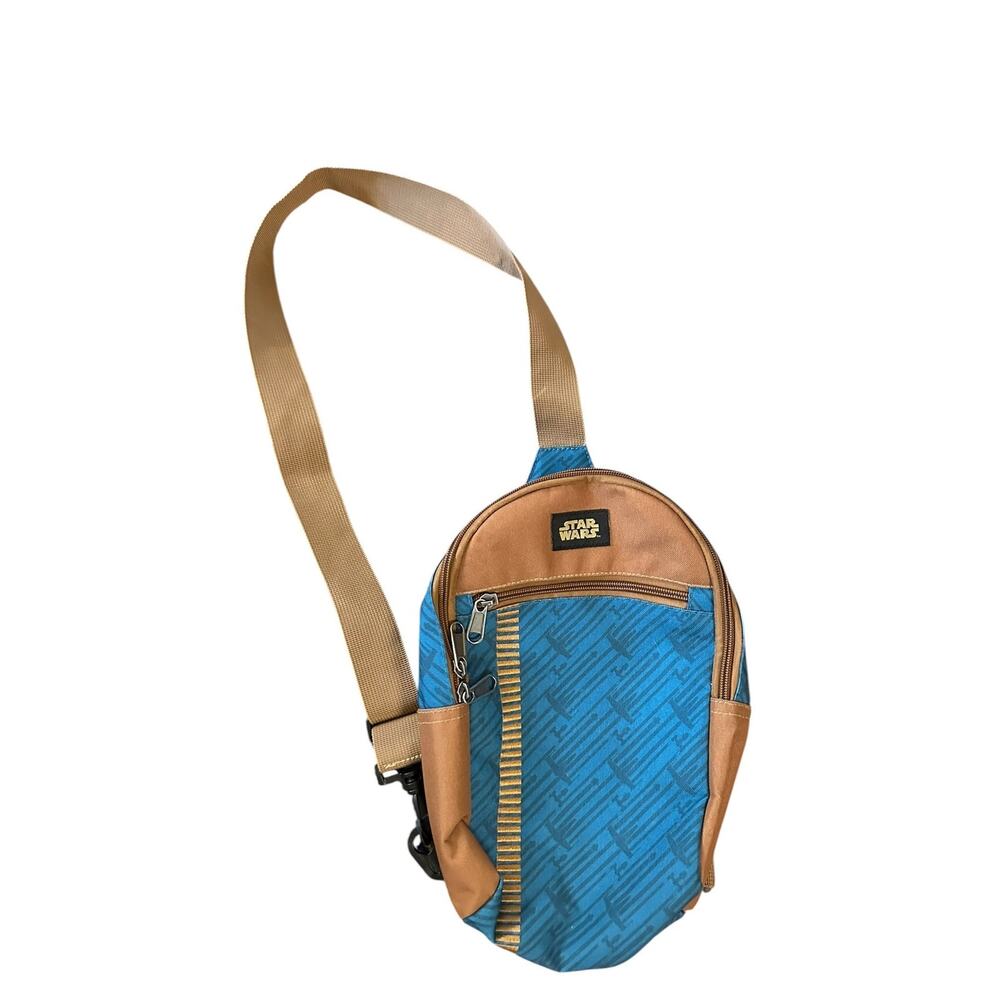 2019 Funko Pop x Star Wars X-Wing Sling Bag Purse Backpack Adjustable Crossbody